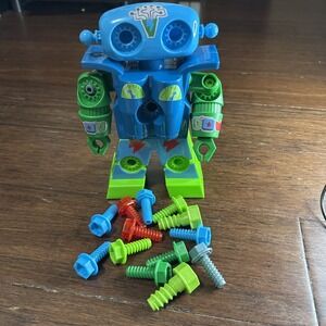 Used Educational Insights Design & Drill Robot Ages 3 And Up
